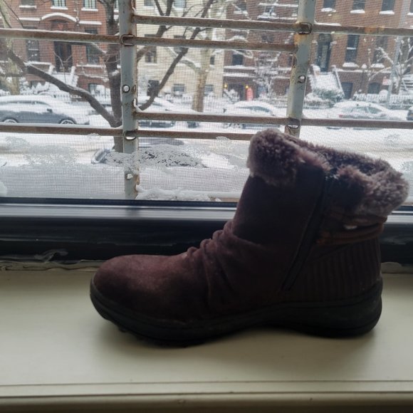 Warm winter booties - Picture 3 of 3